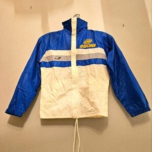 Vintage 1980's Pace Setter Retro KIDS Windbreaker | Size Kids